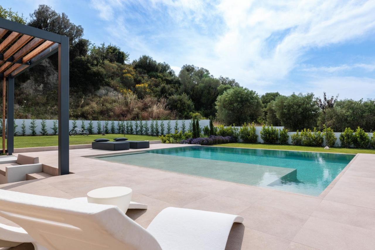 Five Senses Of Luxury Villa Kalandra Exterior photo