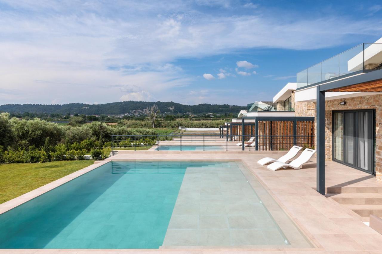 Five Senses Of Luxury Villa Kalandra Exterior photo