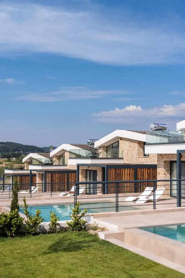 Five Senses Of Luxury Villa Kalandra Exterior photo