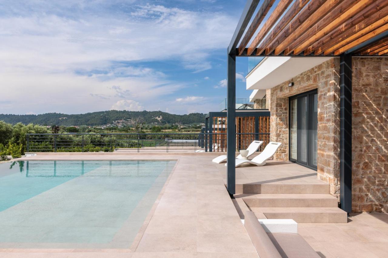 Five Senses Of Luxury Villa Kalandra Exterior photo