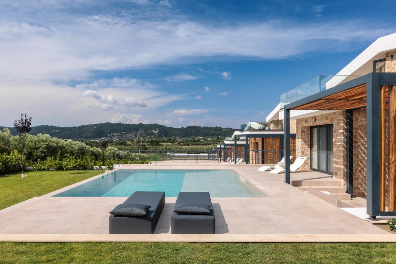 Five Senses Of Luxury Villa Kalandra Exterior photo