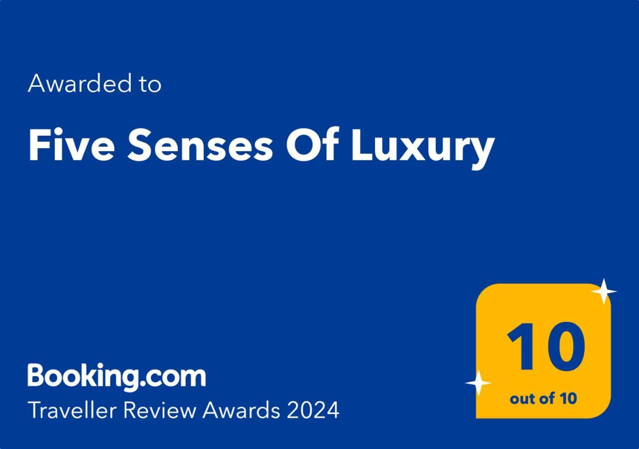 Five Senses Of Luxury Villa Kalandra Exterior photo